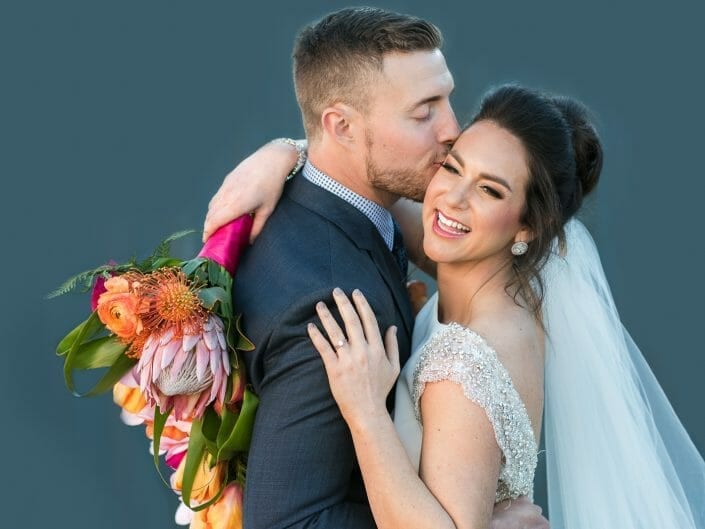 Studio Bridal Photo | Denver Colorado Wedding Photographer