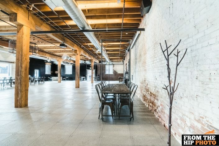 Shyft Venue Virtual Plenty of stylish guest seating | Spacious interior | Denver Colorado | Weddings & Events | From the Hip Photo