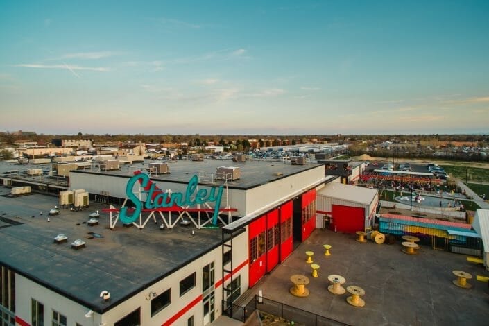 Denver Aurora Restaurant Hangar Small Business | Colorado Photography Stanley Marketplace