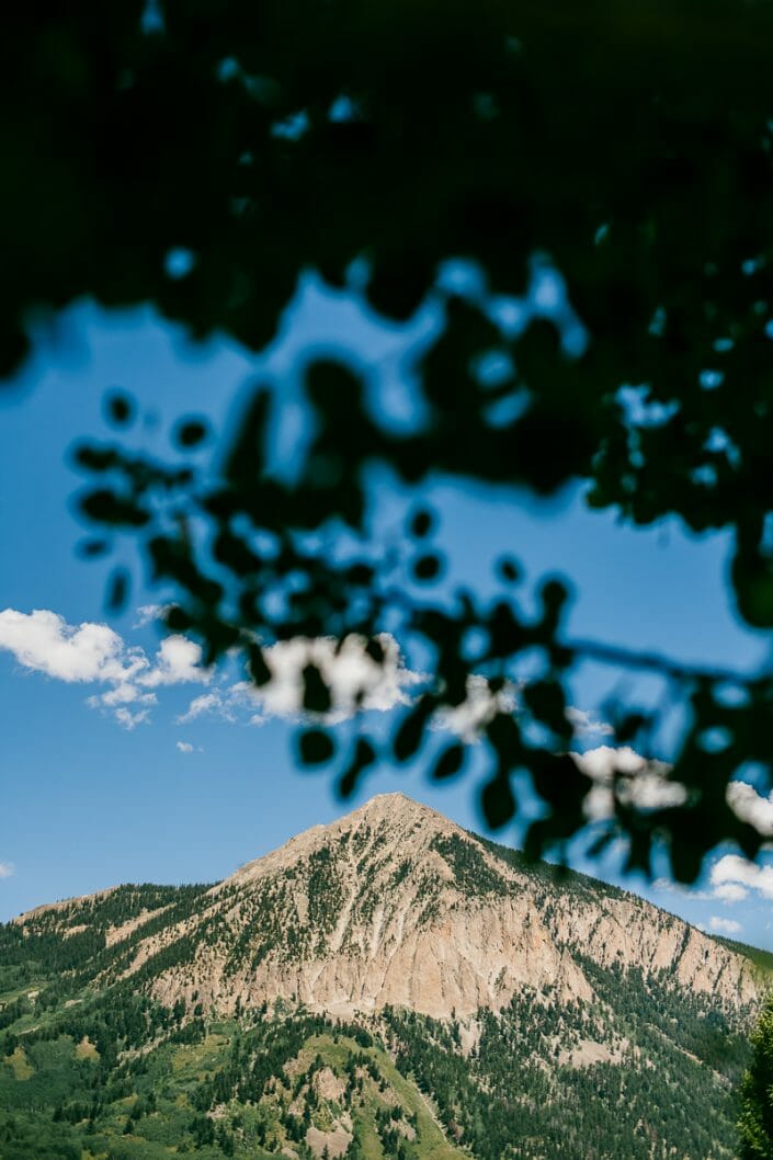 Mountain Wedding Photo | Colorado Elopement Photographer