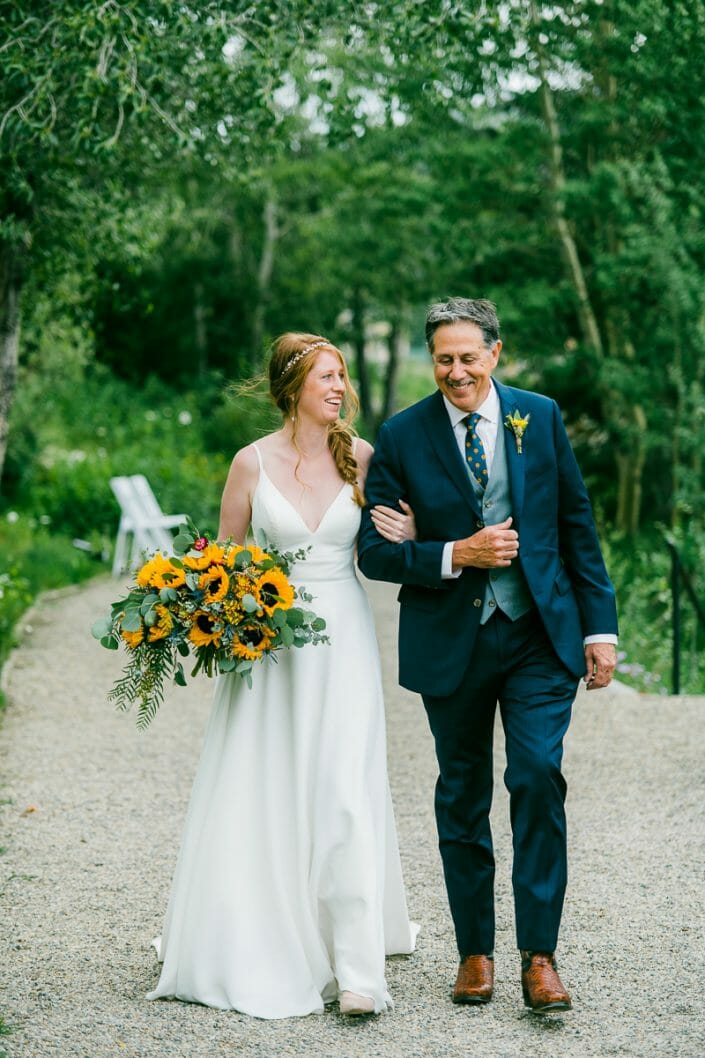 Father of the Bride Photo | Colorado Wedding Photographer