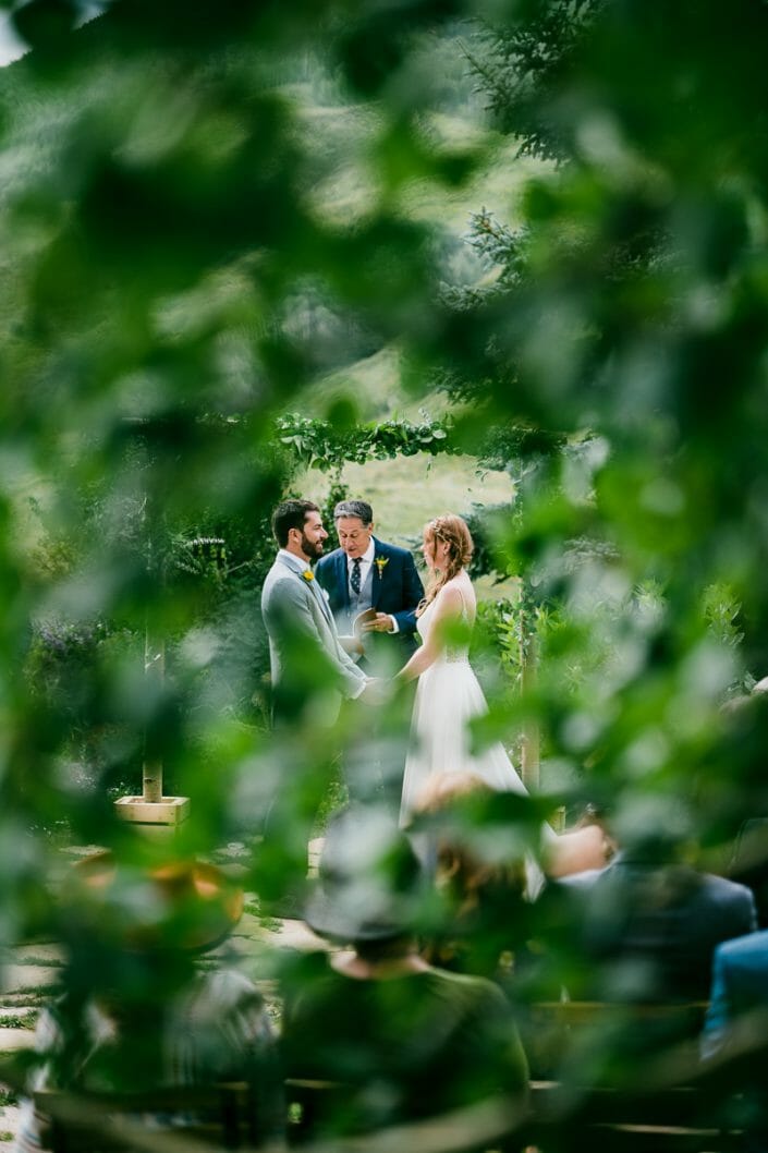 Mountain Wedding Ceremony Photo | Colorado Elopement Photographer
