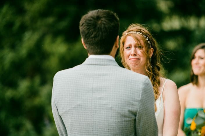 Mountain Wedding Ceremony Photo | Colorado Elopement Photographer