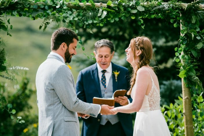 Mountain Wedding Ceremony Photo | Colorado Elopement Photographer