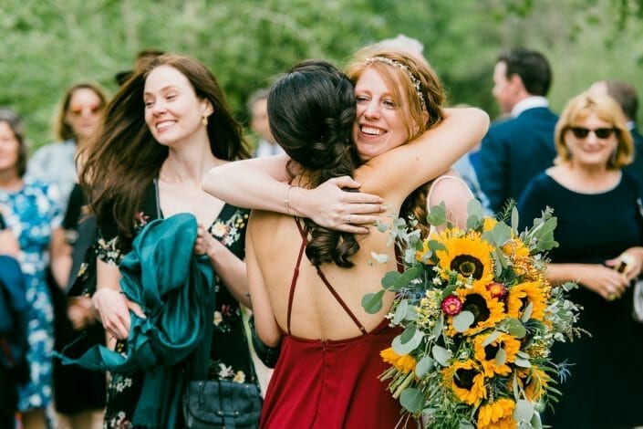 Wedding Party Photo | Colorado Elopement Photographer
