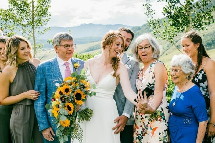 Wedding Party Photo | Colorado Elopement Photographer