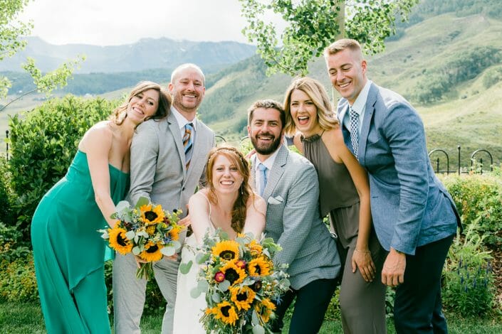 Wedding Party Photo | Colorado Elopement Photographer