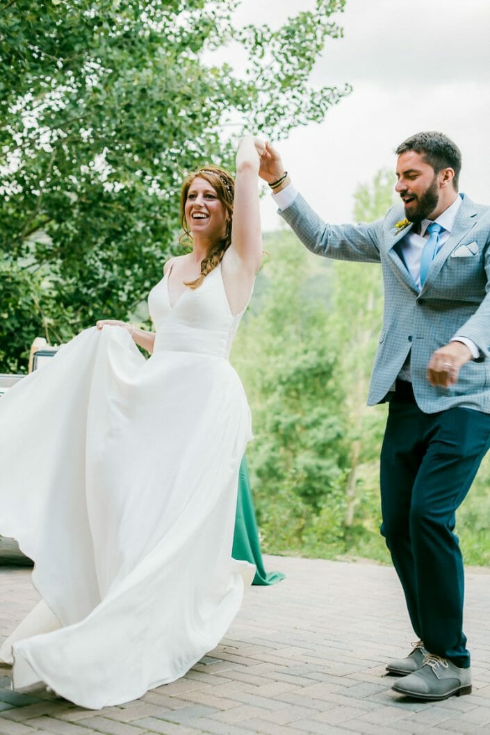Wedding Dance Photo | Colorado Elopement Photographer
