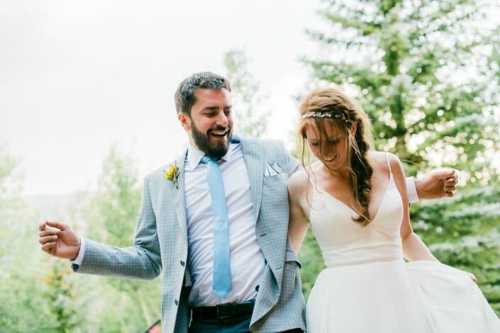 Wedding Dance Photo | Colorado Elopement Photographer