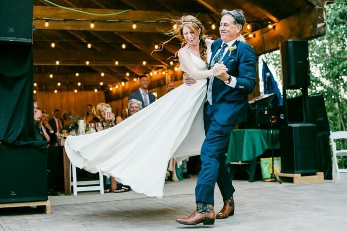 Wedding Dance Photo | Colorado Elopement Photographer