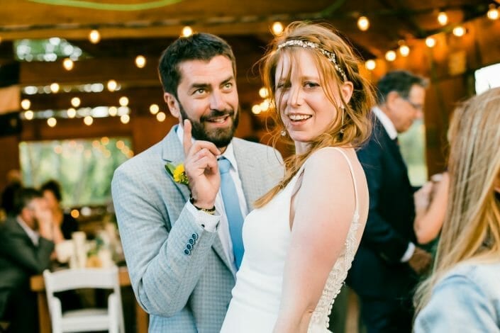 Crested Butte Wedding Reception Photo | Colorado Elopement Photographer