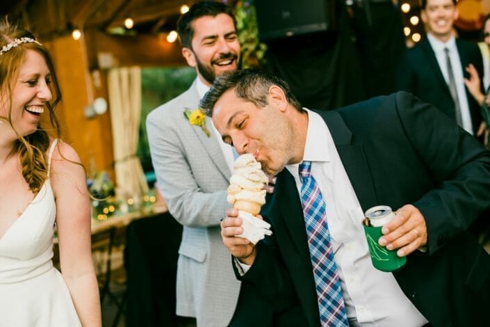 Crested Butte Wedding Reception Photo | Colorado Elopement Photographer