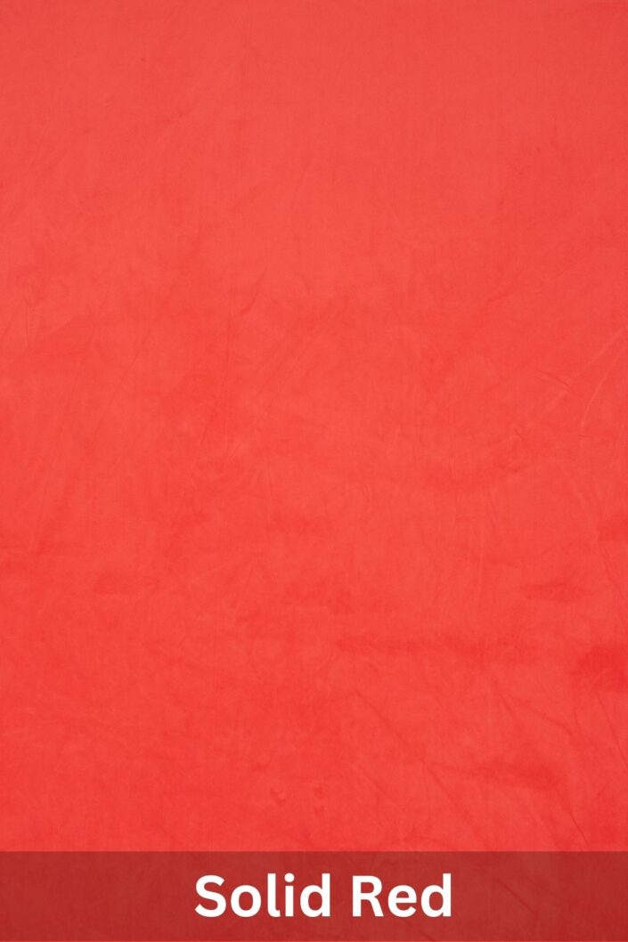 Denver studio backdrop — Solid Red for professional portrait photography