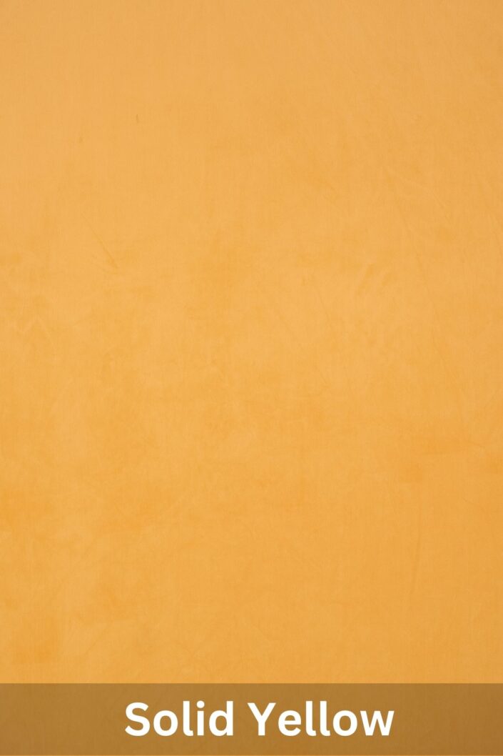 Denver studio backdrop — Solid Yellow for professional portrait photography