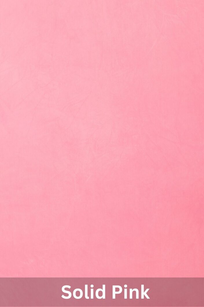 Denver studio backdrop — Solid Pink for professional portrait photography