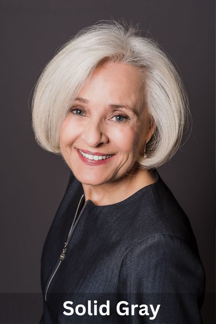 Professional portrait on Solid Gray backdrop — Denver studio photography by From the Hip Photo