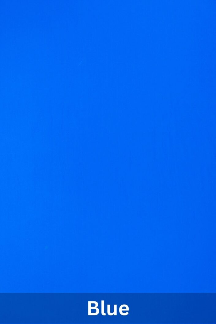 Studio headshot photography background options | Blue Solid Chromatic Chroma