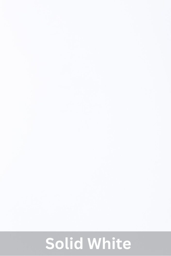 Studio headshot photography background options | Solid White