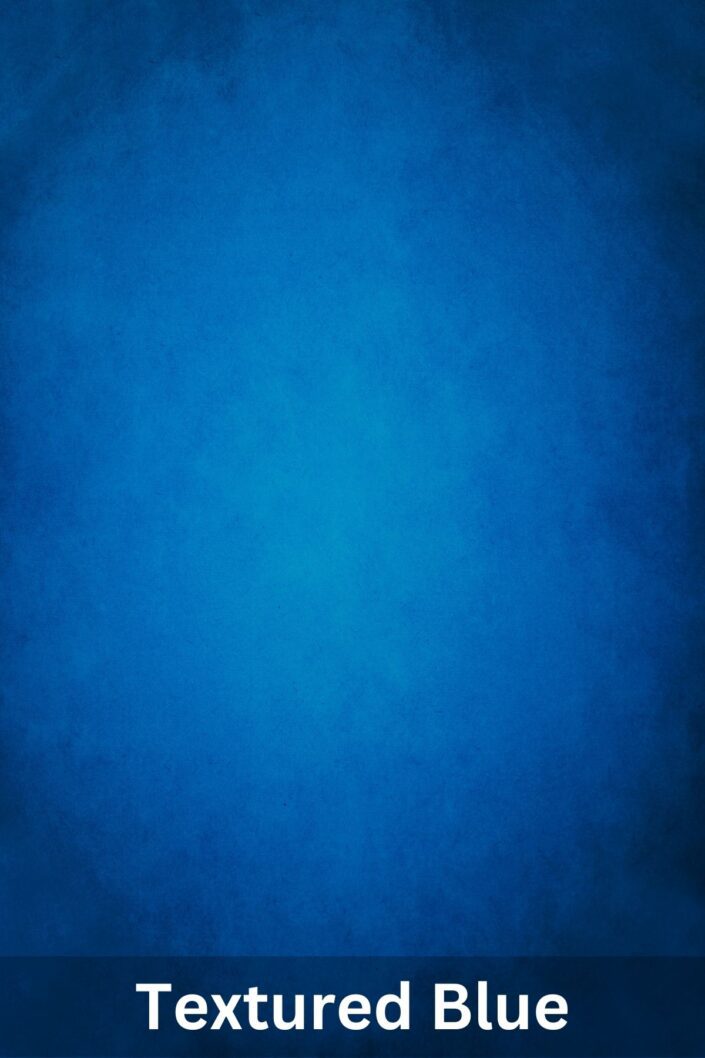 Studio headshot photography background options | Blue Textured Ultramarine