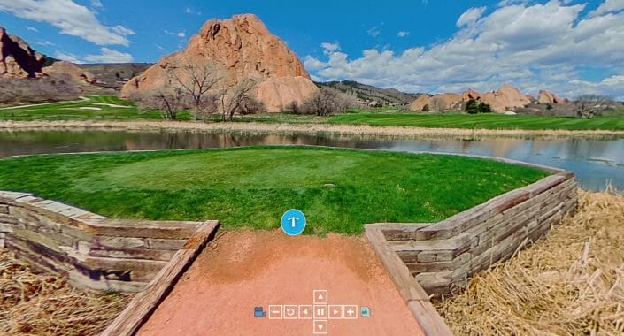 Golf Course Wedding | Arrowhead Golf Course Virtual Tour Elopement Photographer