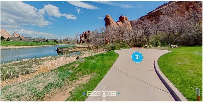 Golf Course Wedding | Arrowhead Golf Course Drone Elopement Photographer