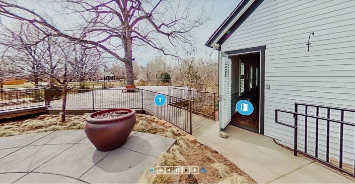 Denver Botanic Gardens Chatfield Farms | Virtual Tour Colorado Natural Outdoor Wedding Photography Reception