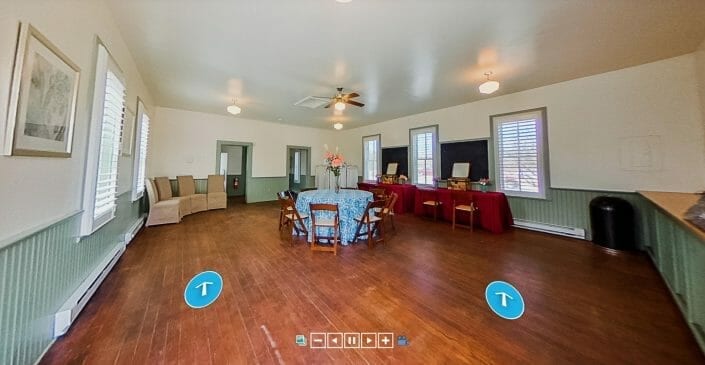 Denver Botanic Gardens Chatfield Farms | Virtual Tour Colorado Natural Indoor Wedding Photography Reception