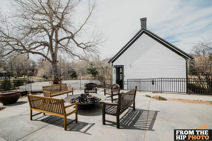 Denver Botanic Gardens Chatfield Farms | Colorado Natural Outdoor Wedding Photography Reception