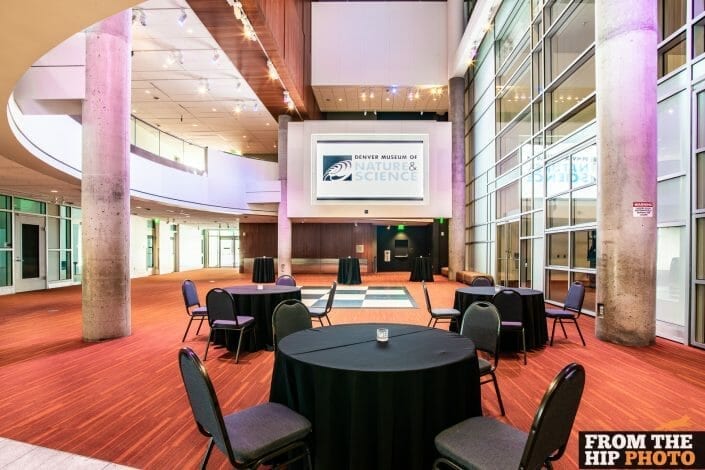 Denver Museum of Nature & Science | Colorado Wedding Reception