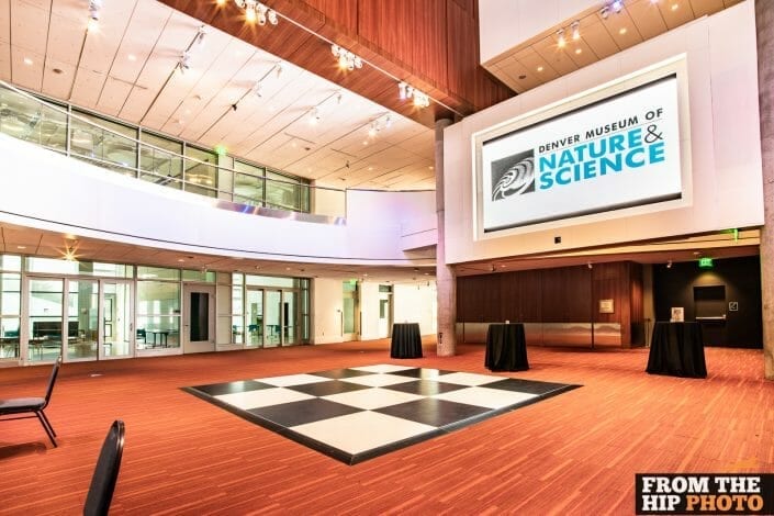 Denver Museum of Nature & Science | Cocktail Hour Colorado Wedding and Event Photography