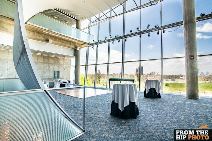Denver Museum of Nature & Science | Cocktail Hour Colorado Wedding and Event Photography