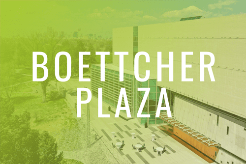 Denver Museum of Nature & Science Virtual Walkthrough Tour | Boettcher Plaza