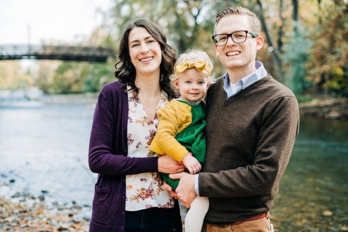 Fall Family Photo Session in Golden Mountain Creek | Denver & Boulder Family Photographer
