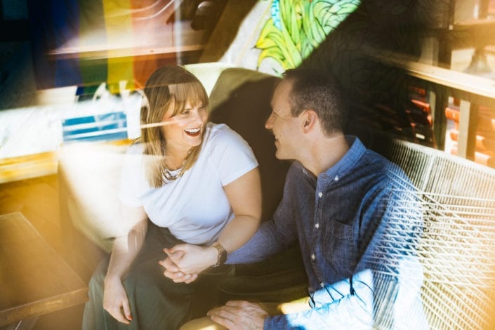 Urban Denver Middleman Bar Portrait | Colorado Engagement Photographer