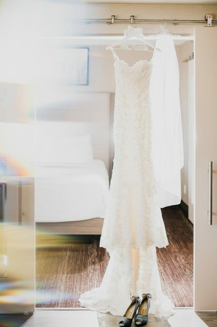 Urban Wedding Decor and Food Photo | Denver Colorado Elopement Photographer