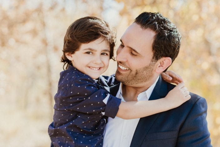 Family photo session in Denver Fall Foliage Trailhead | Colorado Lifestyle Photographer