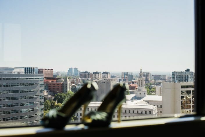 Wedding Shoes Photo | Denver Colorado Elopement Photographer