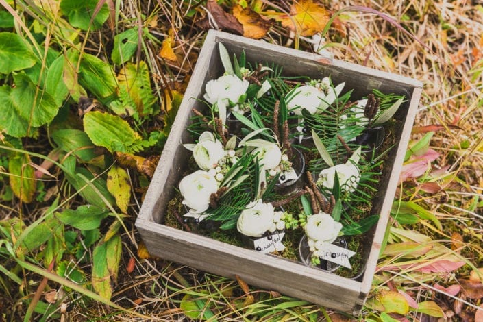Mountain Summer Wedding Decor | Colorado Elopement Photographer