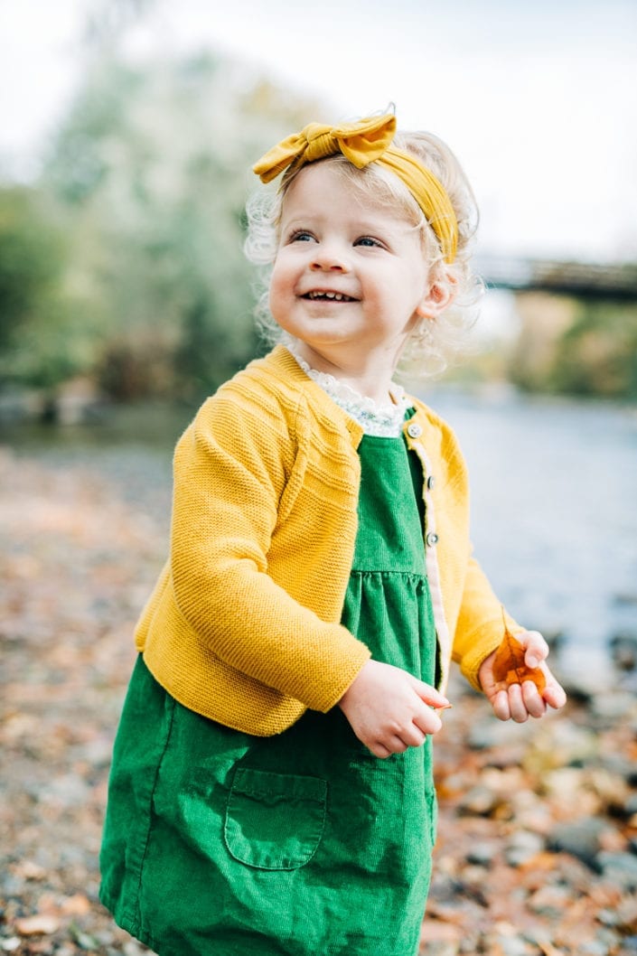 Fall Family Photo Session in Golden Mountain Creek | Denver & Boulder Family Photographer