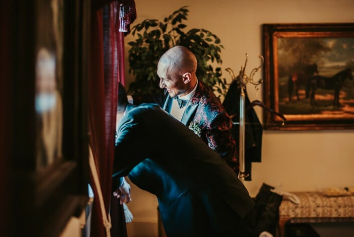 Wedding Groom | Denver Colorado Elopement Photographer