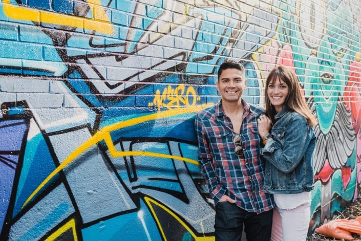 Family photo session in downtown RiNo Denver | Colorado Lifestyle Photographer
