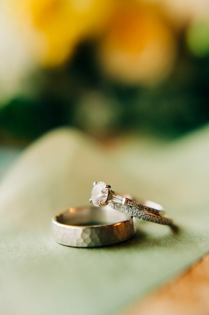 Wedding Rings | Larkspur Colorado Elopement Photographer