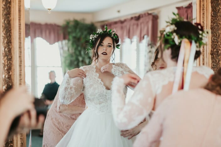 Wedding Bride Photo | Denver Colorado Elopement Photographer