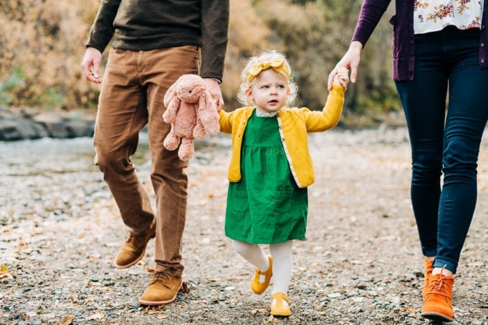 Fall Family Photo Session in Golden Mountain Creek | Denver & Boulder Family Photographer
