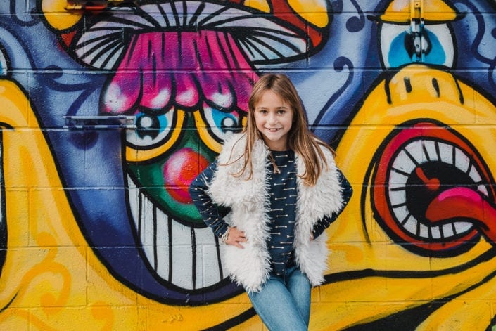 Family photo session in downtown RiNo Denver | Colorado Lifestyle Photographer