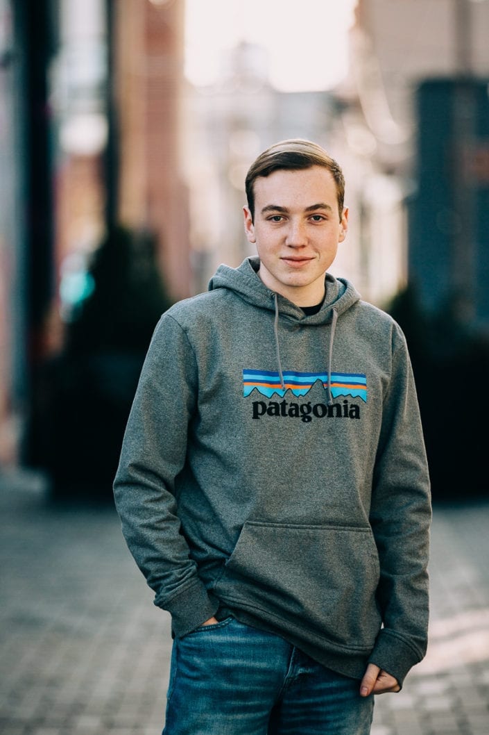 Senior graduating photo session in RiNo Downtown Denver | Colorful Colorado Lifestyle Photographer