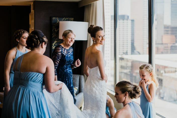 Wedding Party Photo | Denver Colorado Elopement Photographer