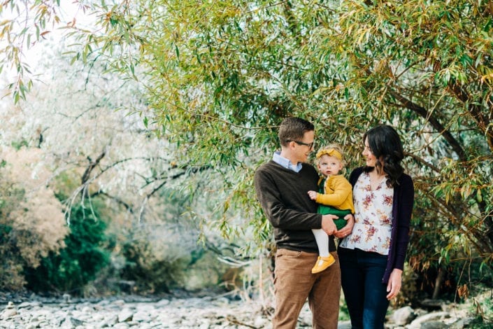 Fall Family Photo Session in Golden Mountain Creek | Denver & Boulder Family Photographer