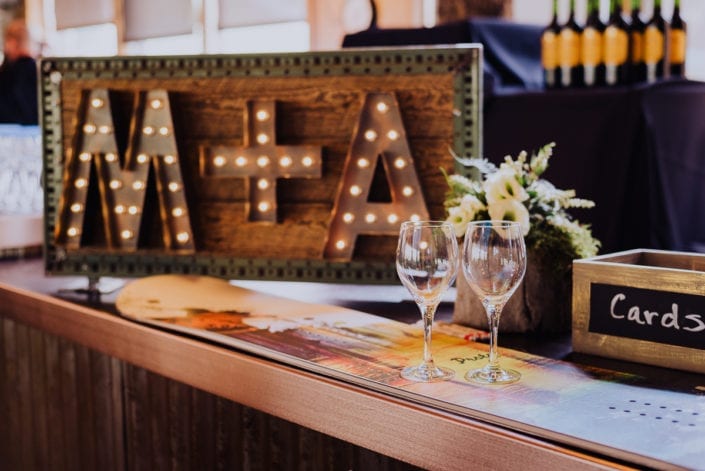 Mountain Summer Wedding Decor | Colorado Elopement Photographer