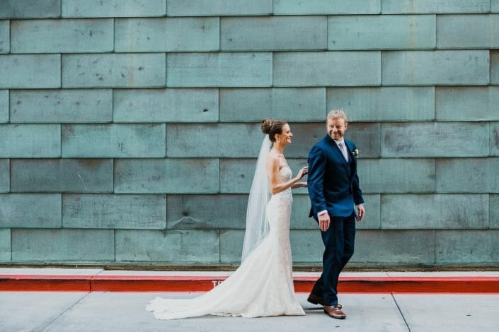 Urban Wedding Photo | Denver Colorado Elopement Photographer